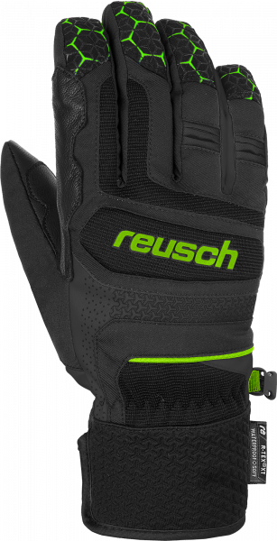 Reusch Stuart R-TEX® XT 4901206 7716 black green front